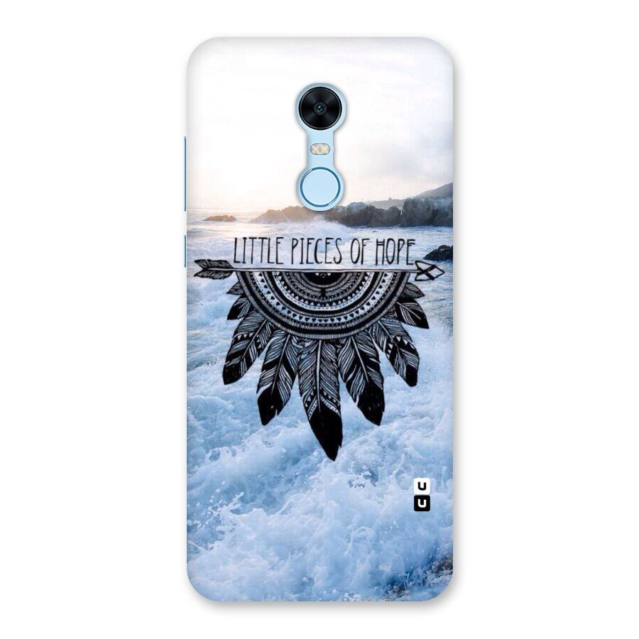 Pieces Of Hope Back Case for Redmi Note 5