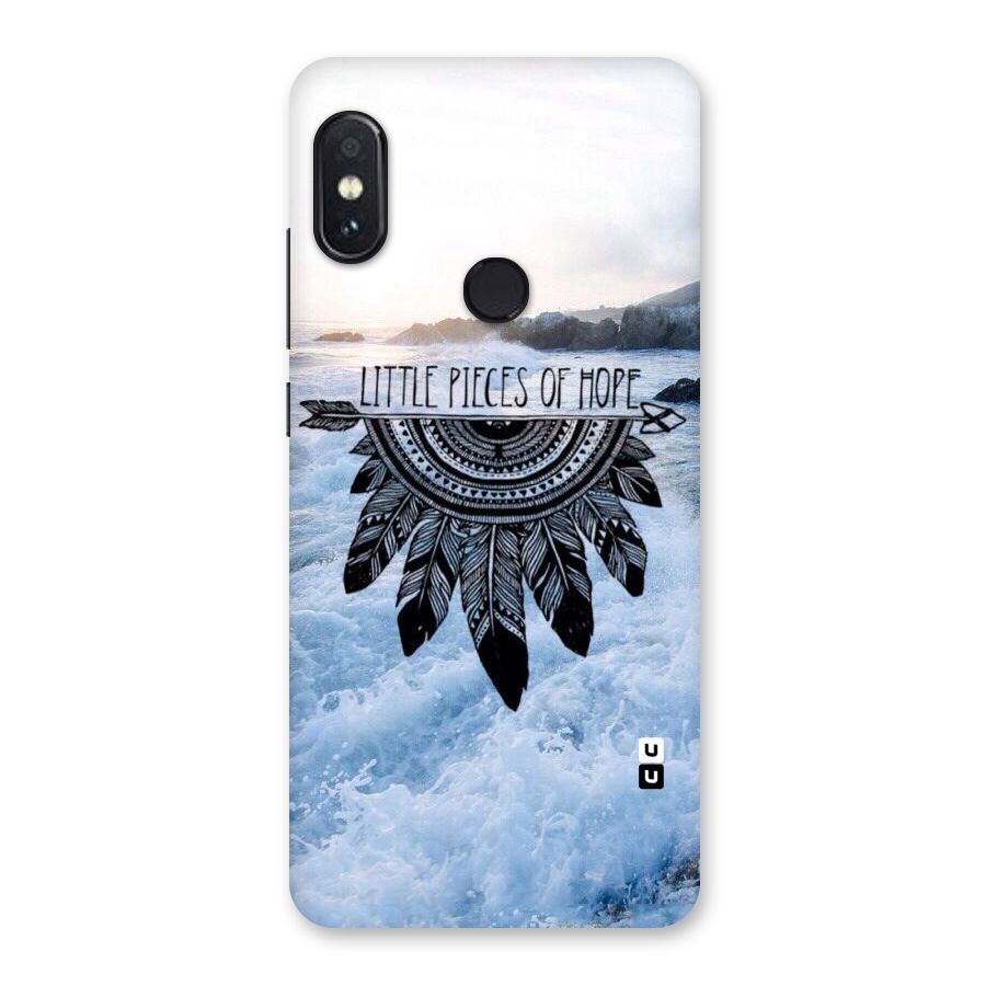 Pieces Of Hope Back Case for Redmi Note 5 Pro