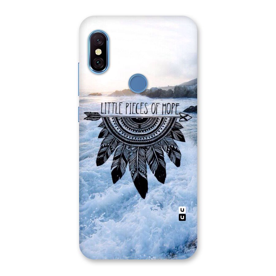 Pieces Of Hope Back Case for Redmi Note 6 Pro
