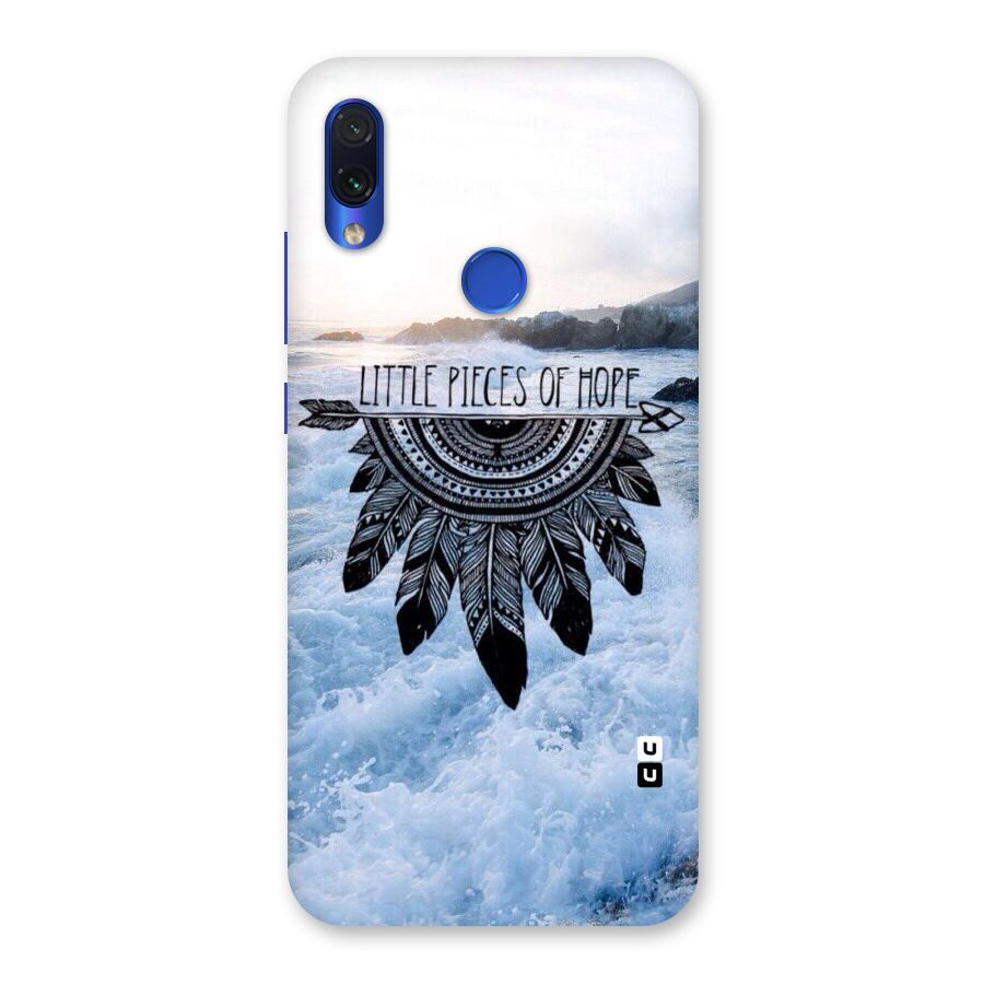 Pieces Of Hope Back Case for Redmi Note 7