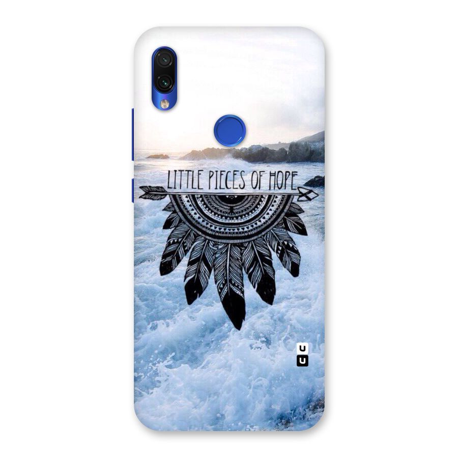 Pieces Of Hope Back Case for Redmi Note 7S