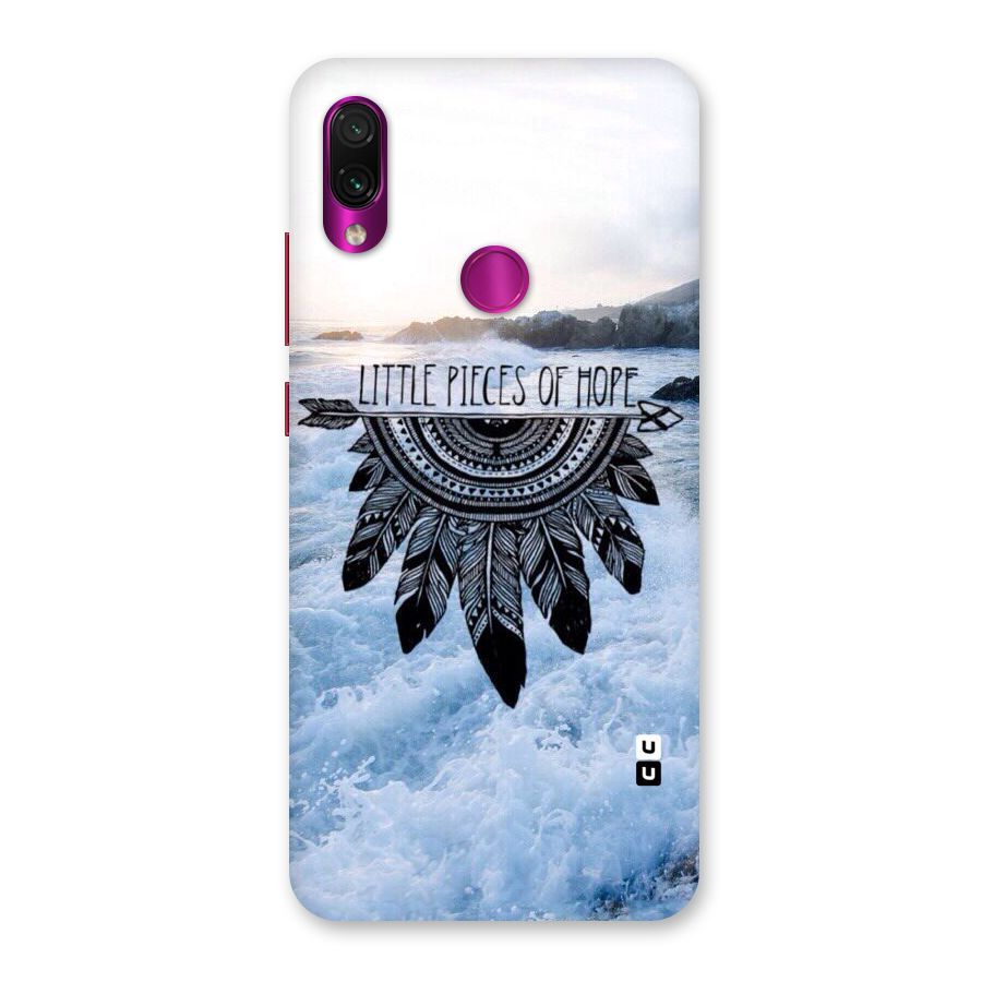 Pieces Of Hope Back Case for Redmi Note 7 Pro