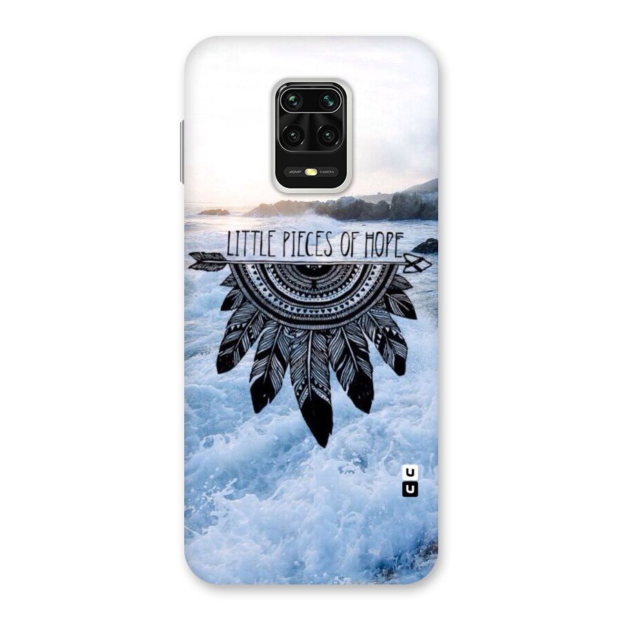 Pieces Of Hope Back Case for Redmi Note 9 Pro