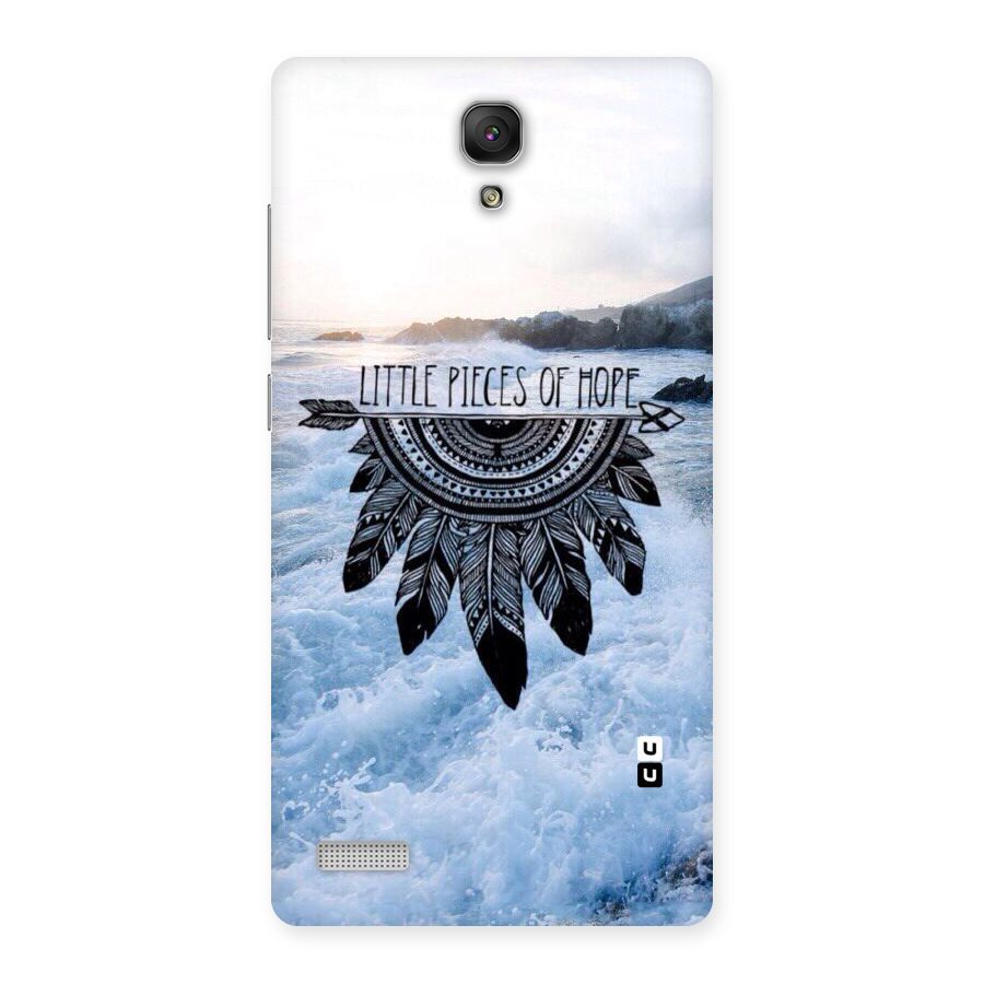 Pieces Of Hope Back Case for Redmi Note Prime