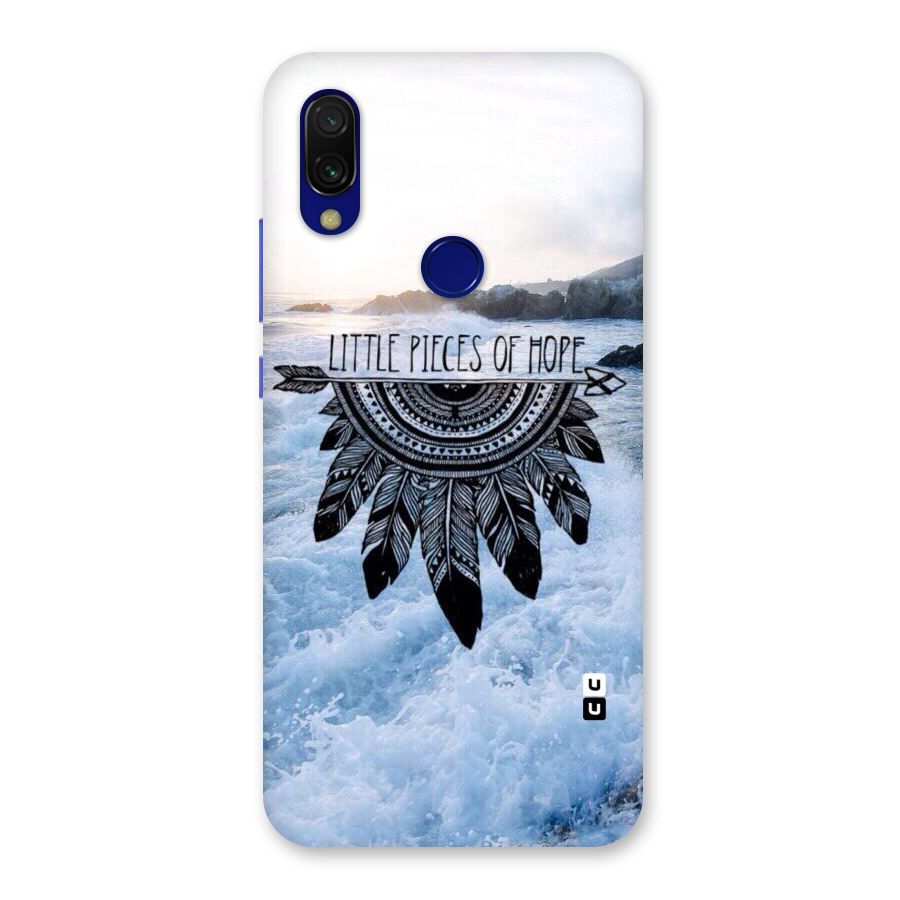 Pieces Of Hope Back Case for Redmi Y3