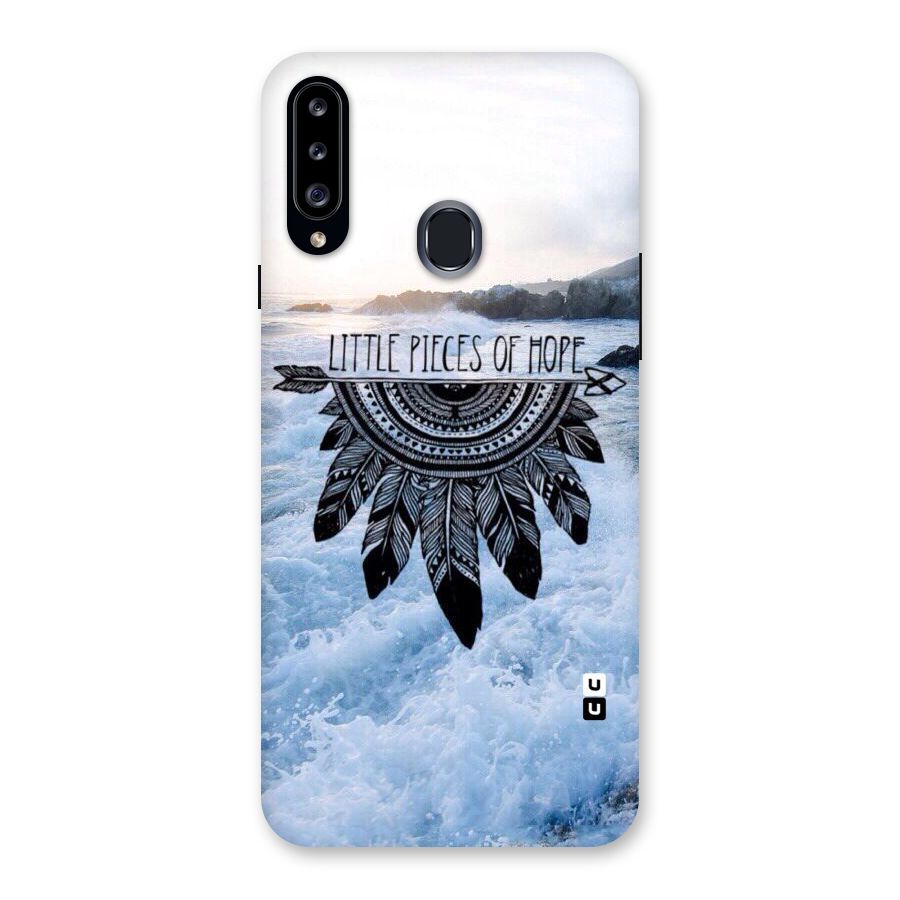 Pieces Of Hope Back Case for Samsung Galaxy A20s