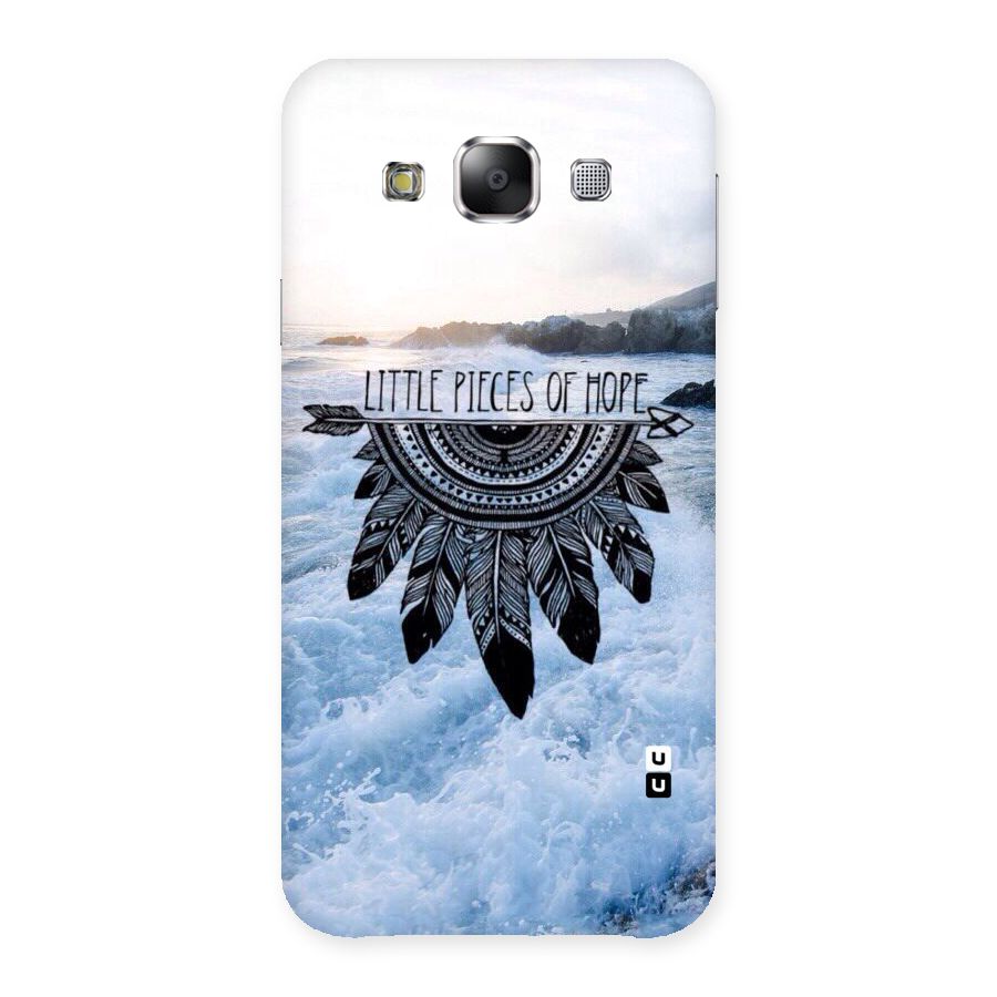 Pieces Of Hope Back Case for Samsung Galaxy E5