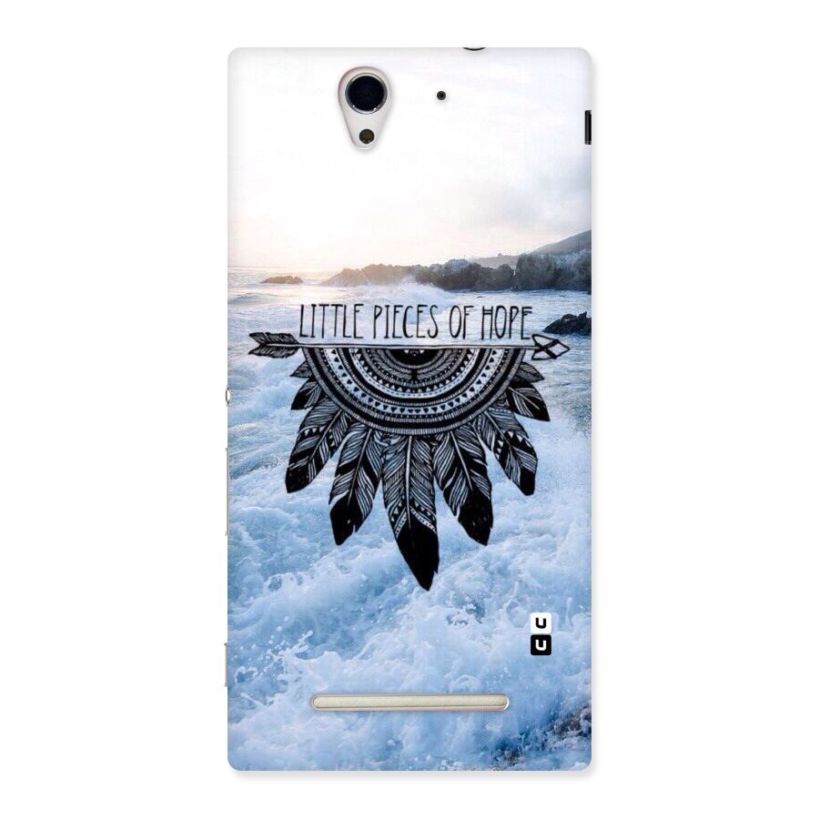 Pieces Of Hope Back Case for Sony Xperia C3