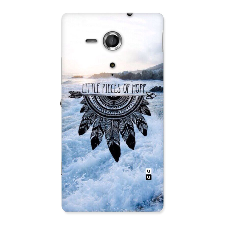 Pieces Of Hope Back Case for Sony Xperia SP
