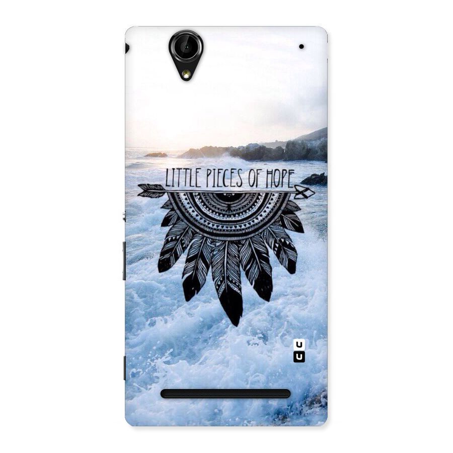 Pieces Of Hope Back Case for Sony Xperia T2