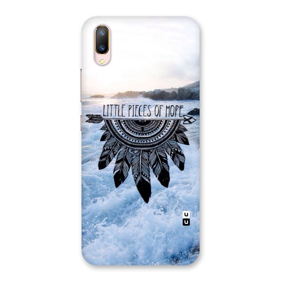 Pieces Of Hope Back Case for Vivo V11 Pro