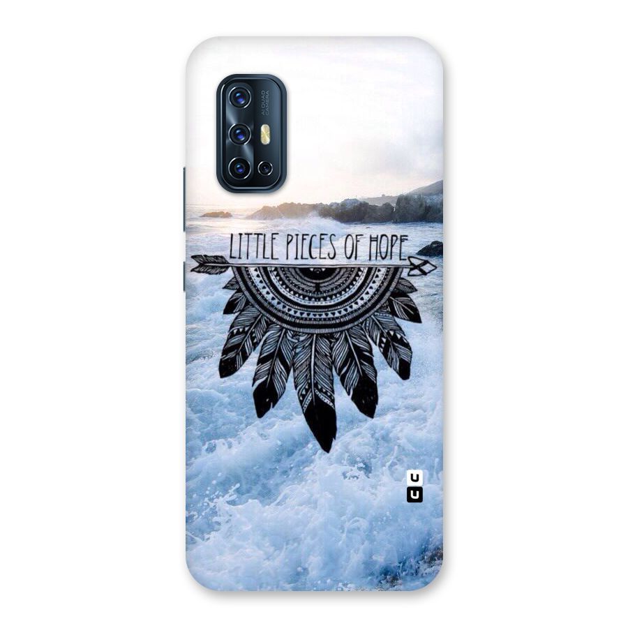 Pieces Of Hope Back Case for Vivo V17