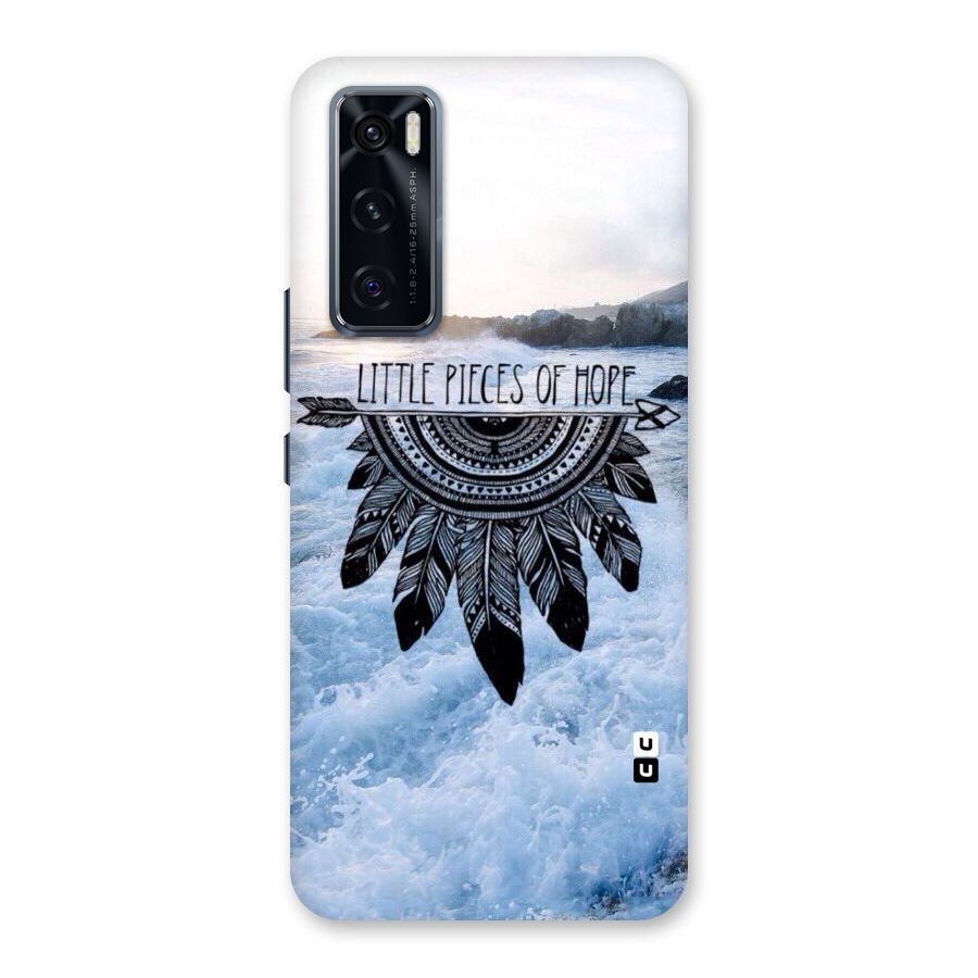 Pieces Of Hope Back Case for Vivo V20 SE