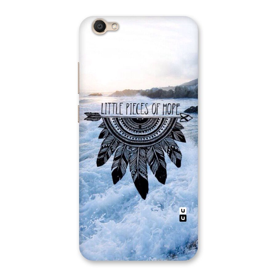 Pieces Of Hope Back Case for Vivo V5