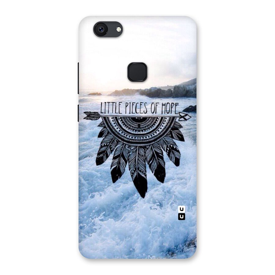 Pieces Of Hope Back Case for Vivo V7 Plus