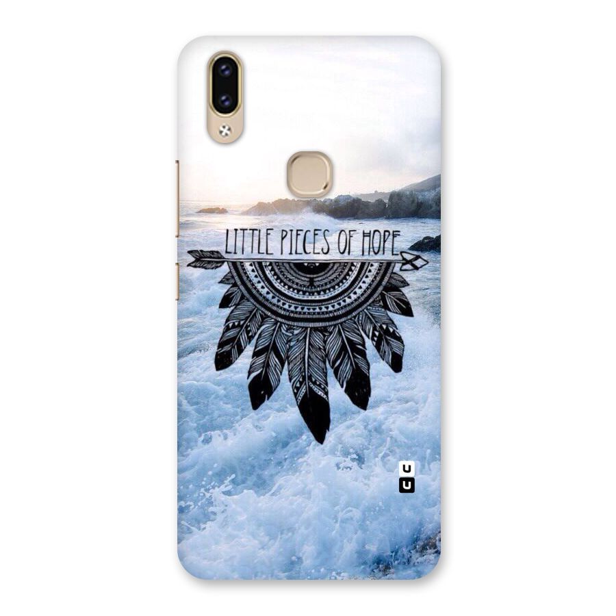 Pieces Of Hope Back Case for Vivo V9 Youth