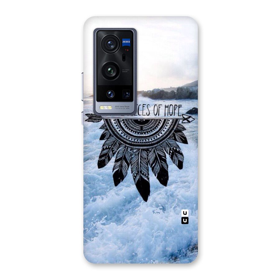 Pieces Of Hope Back Case for Vivo X60 Pro Plus