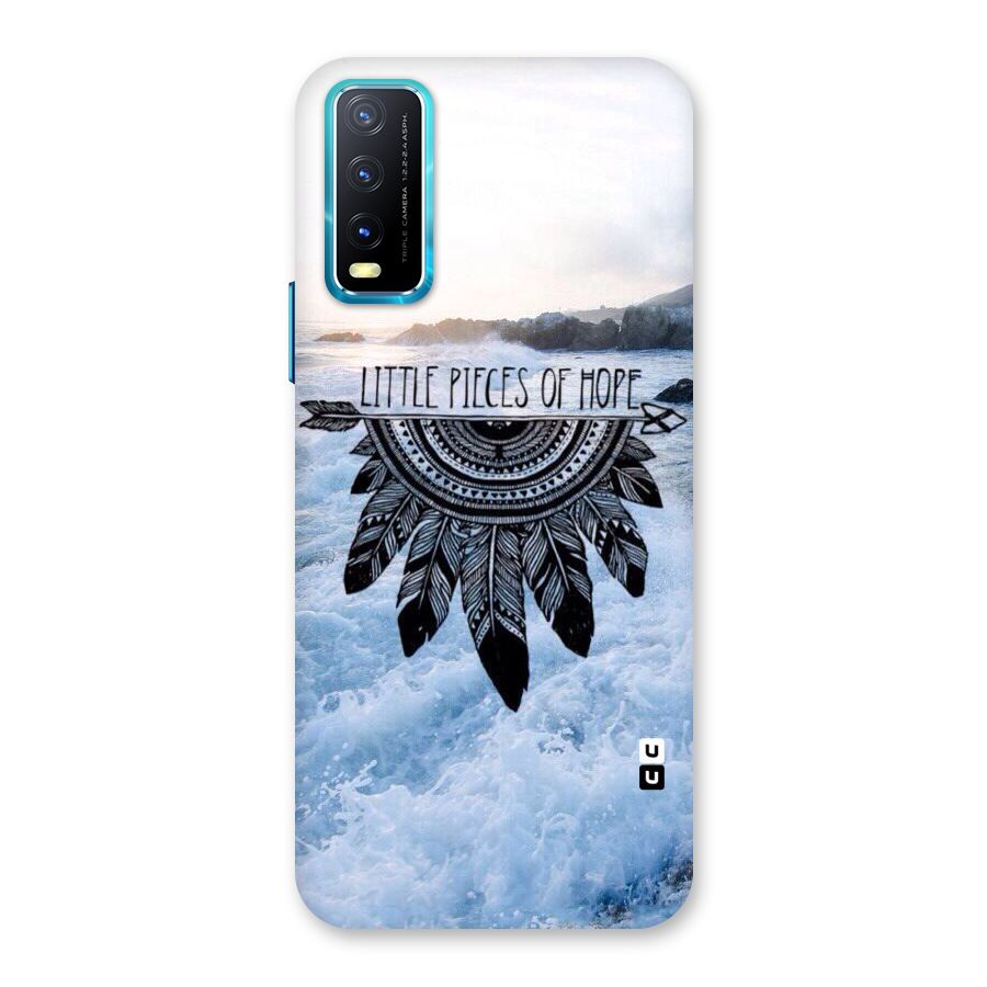 Pieces Of Hope Back Case for Vivo Y20A