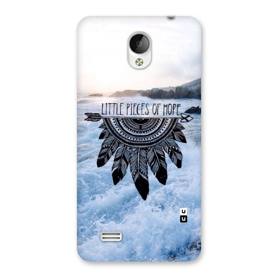 Pieces Of Hope Back Case for Vivo Y21