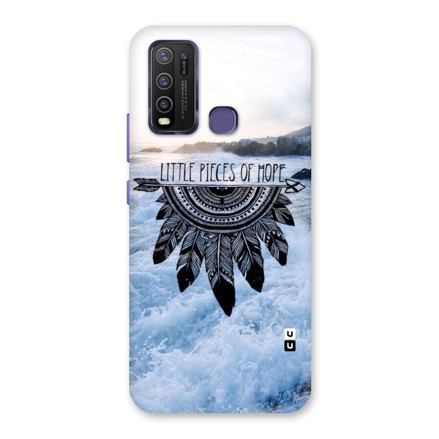 Pieces Of Hope Back Case for Vivo Y30