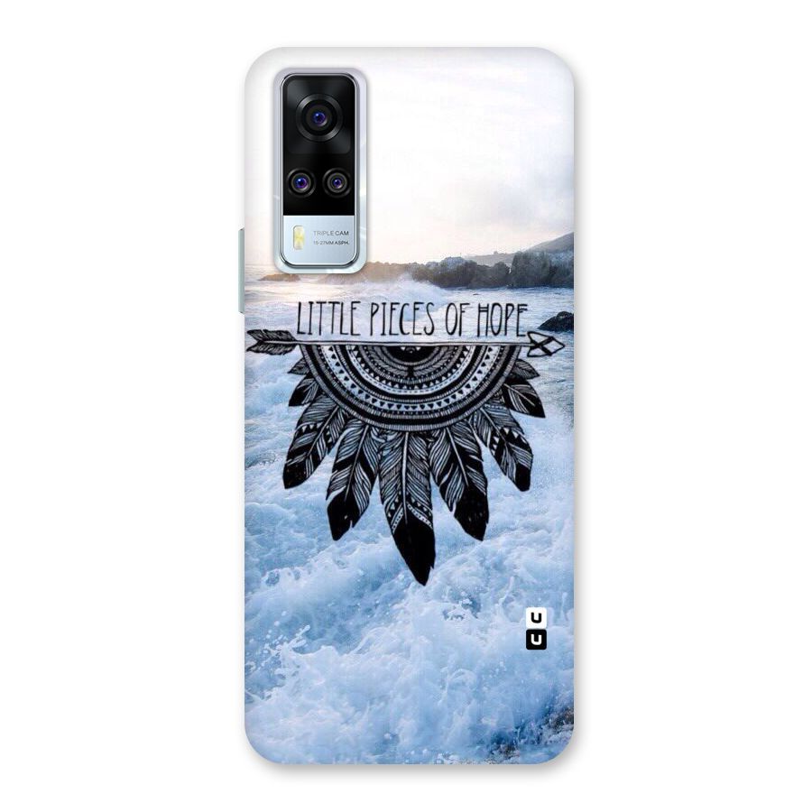 Pieces Of Hope Back Case for Vivo Y31