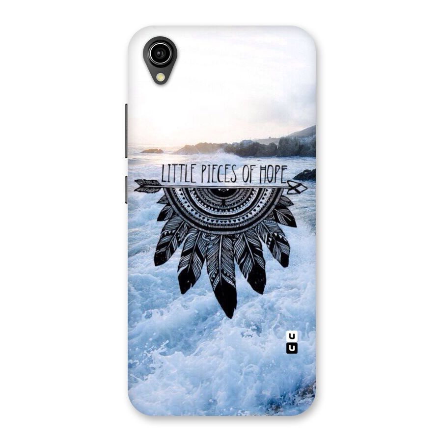 Pieces Of Hope Back Case for Vivo Y90