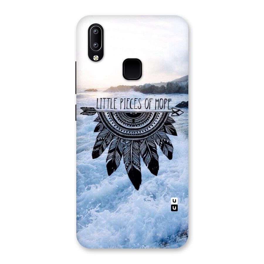 Pieces Of Hope Back Case for Vivo Y93