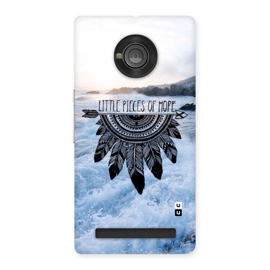 Pieces Of Hope Back Case for Yu Yunique