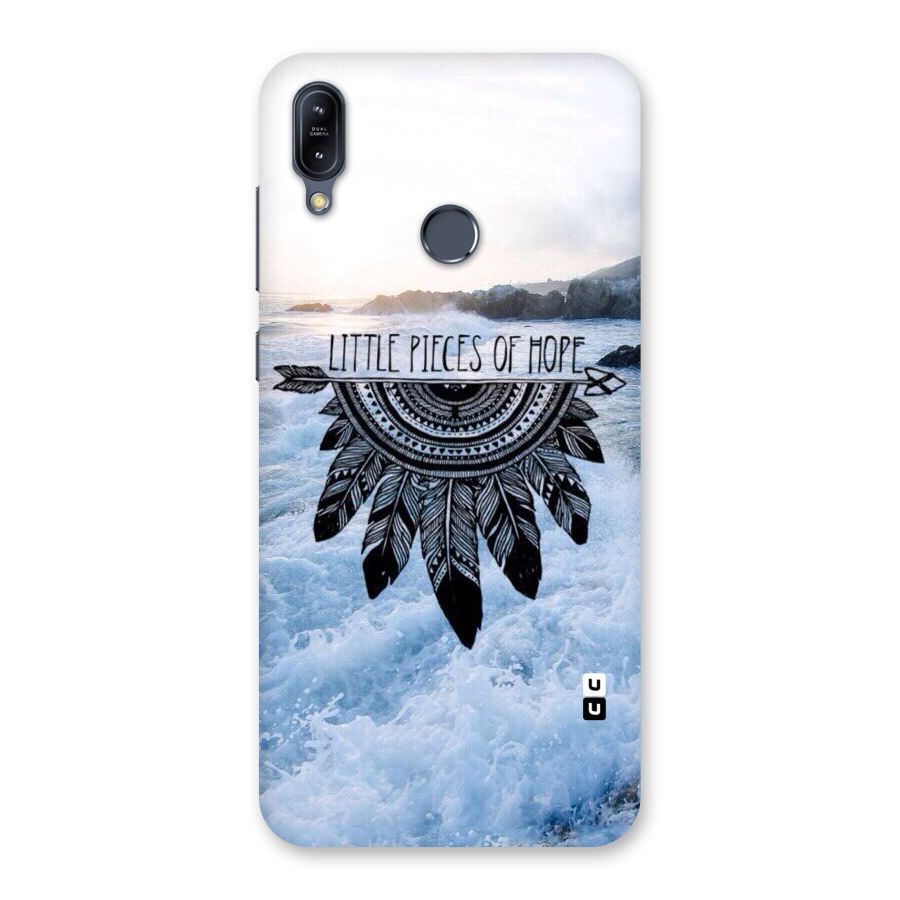 Pieces Of Hope Back Case for Zenfone Max M2