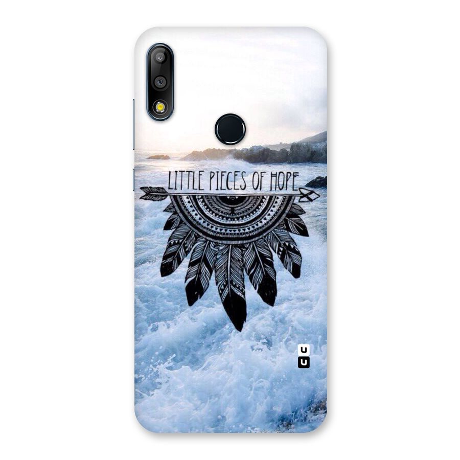 Pieces Of Hope Back Case for Zenfone Max Pro M2