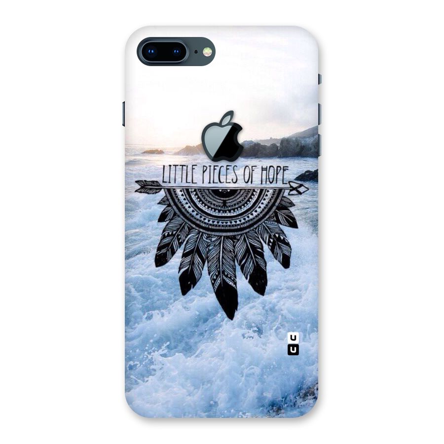Pieces Of Hope Back Case for iPhone 7 Plus Apple Cut