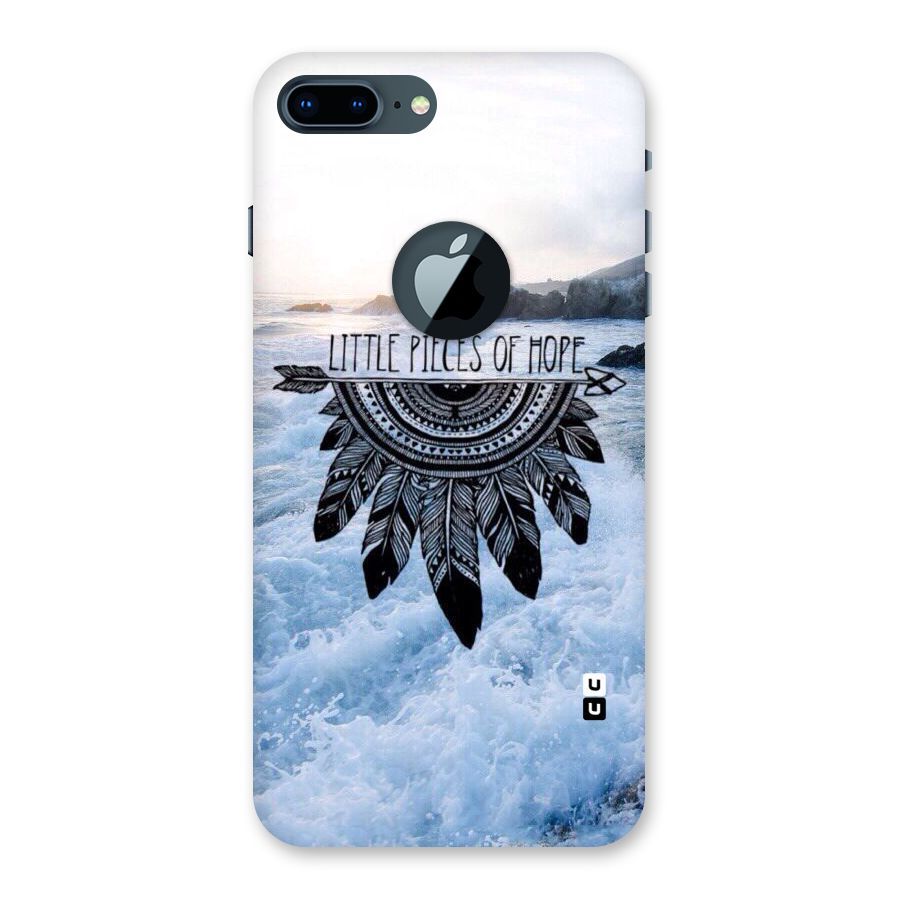 Pieces Of Hope Back Case for iPhone 7 Plus Logo Cut
