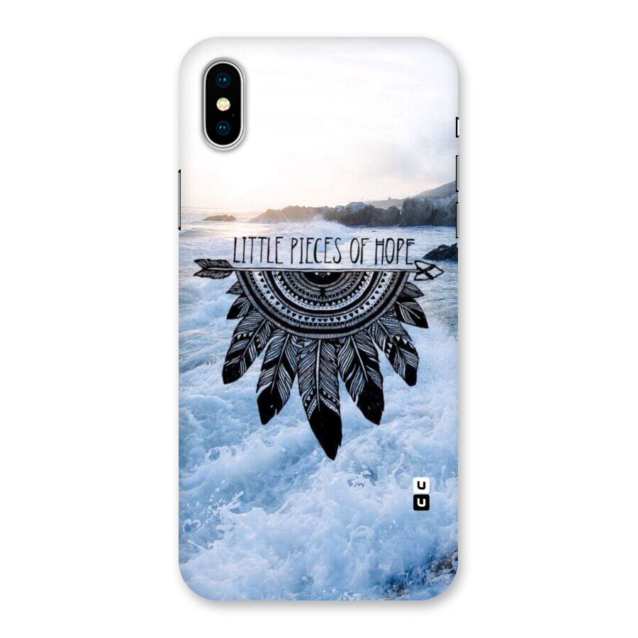 Pieces Of Hope Back Case for iPhone XS