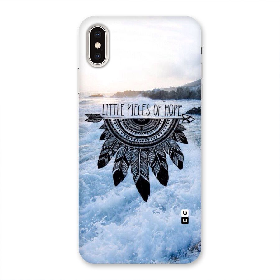 Pieces Of Hope Back Case for iPhone XS Max