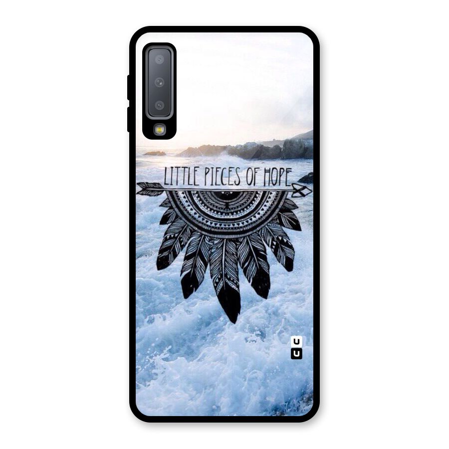 Pieces Of Hope Glass Back Case for Galaxy A7 (2018)