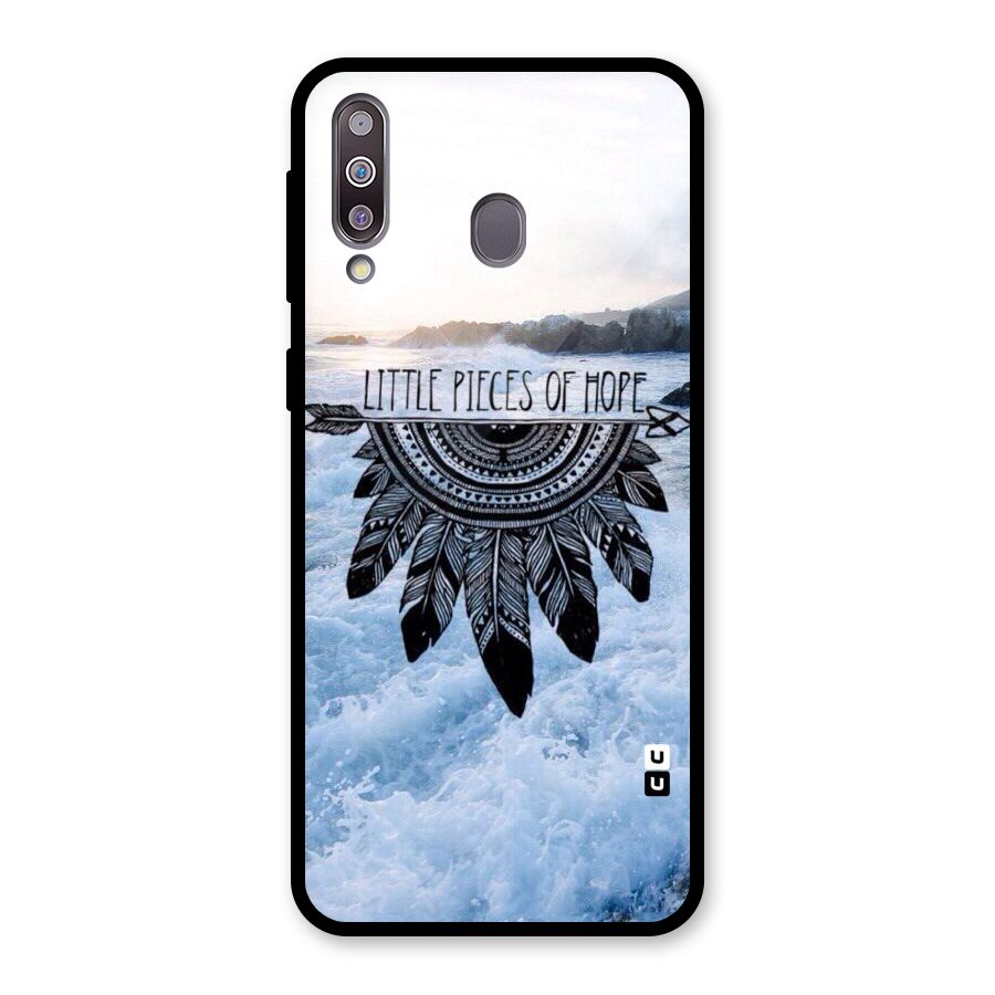Pieces Of Hope Glass Back Case for Galaxy M30