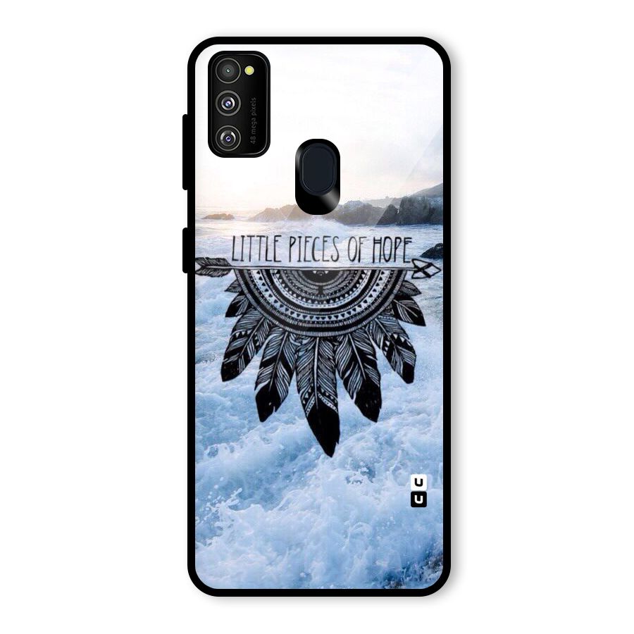 Pieces Of Hope Glass Back Case for Galaxy M30s