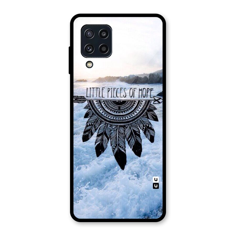 Pieces Of Hope Glass Back Case for Galaxy M32