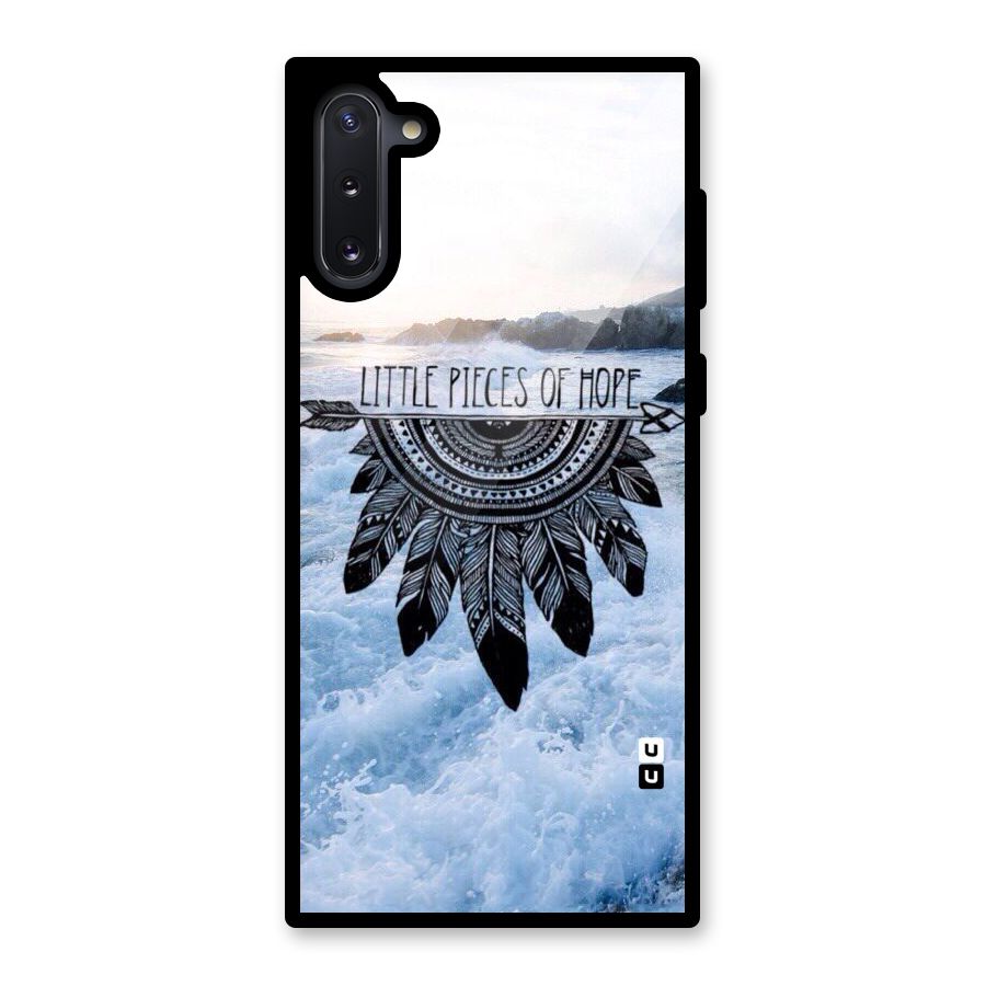Pieces Of Hope Glass Back Case for Galaxy Note 10