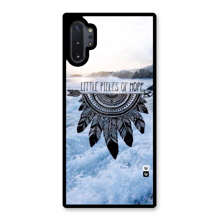 Pieces Of Hope Glass Back Case for Galaxy Note 10 Plus