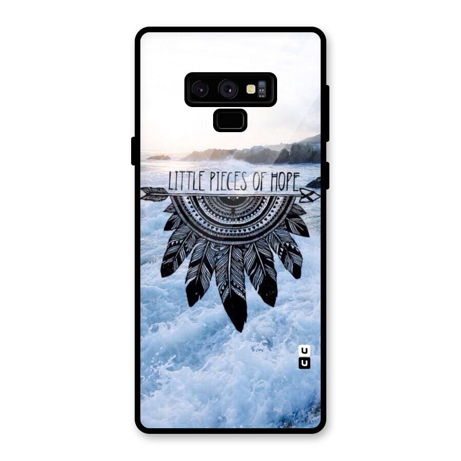 Pieces Of Hope Glass Back Case for Galaxy Note 9