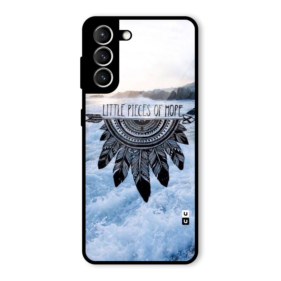 Pieces Of Hope Glass Back Case for Galaxy S21 5G