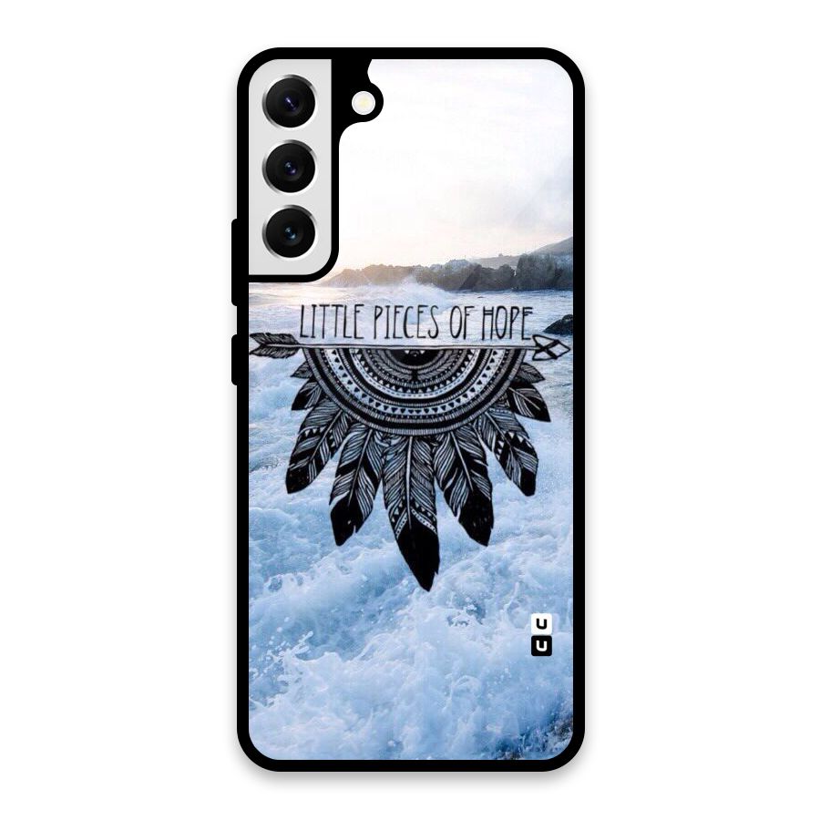 Pieces Of Hope Glass Back Case for Galaxy S22 Plus 5G