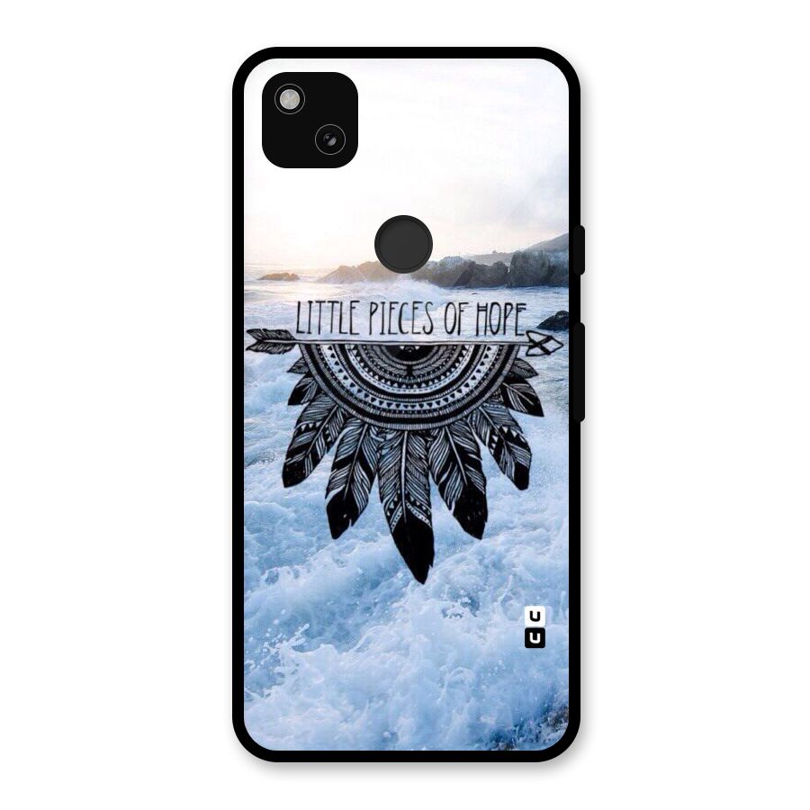 Pieces Of Hope Glass Back Case for Google Pixel 4a