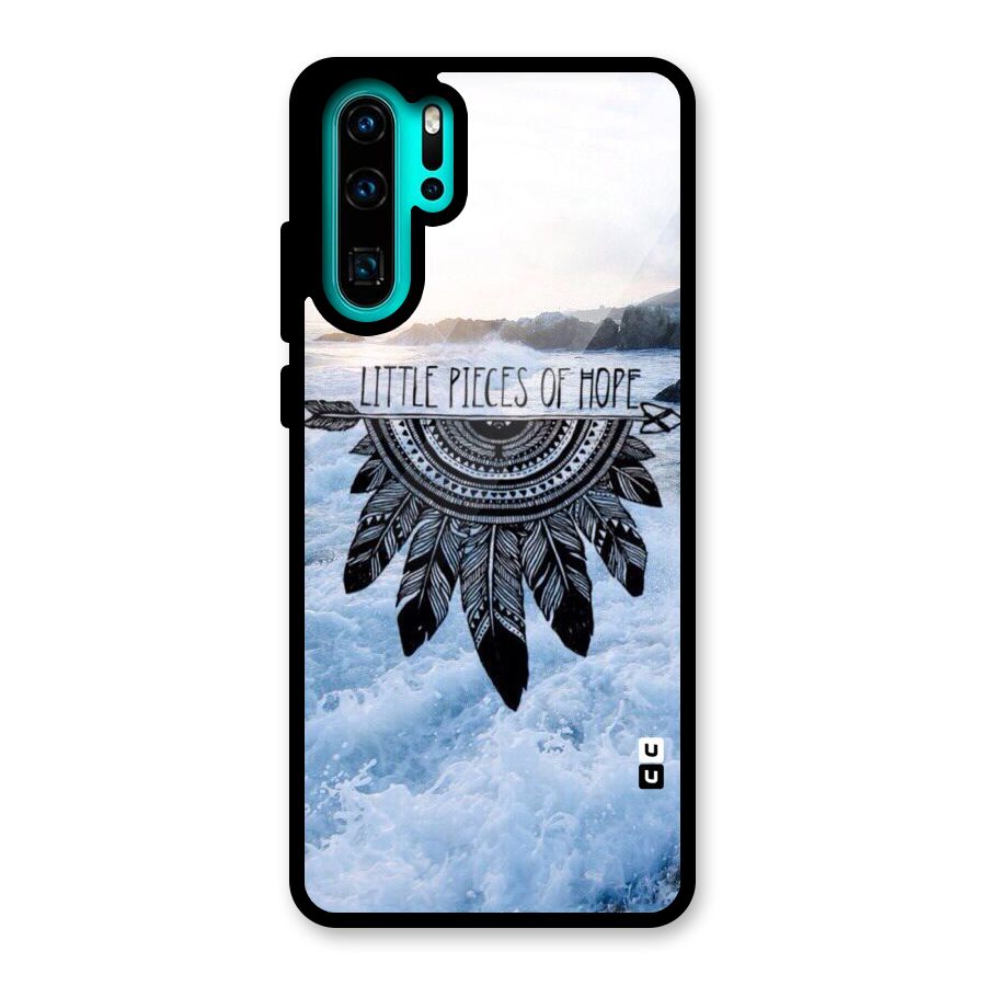 Pieces Of Hope Glass Back Case for Huawei P30 Pro