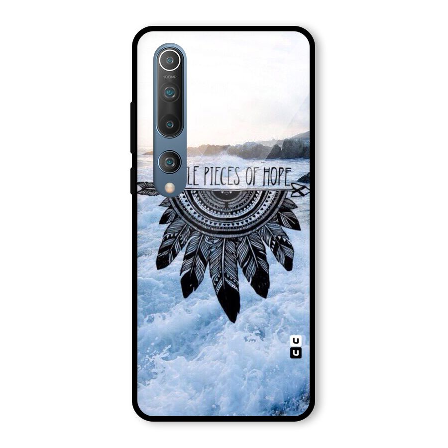 Pieces Of Hope Glass Back Case for Mi 10