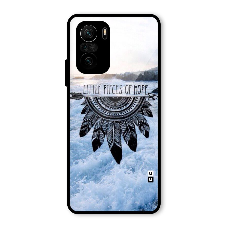 Pieces Of Hope Glass Back Case for Mi 11x