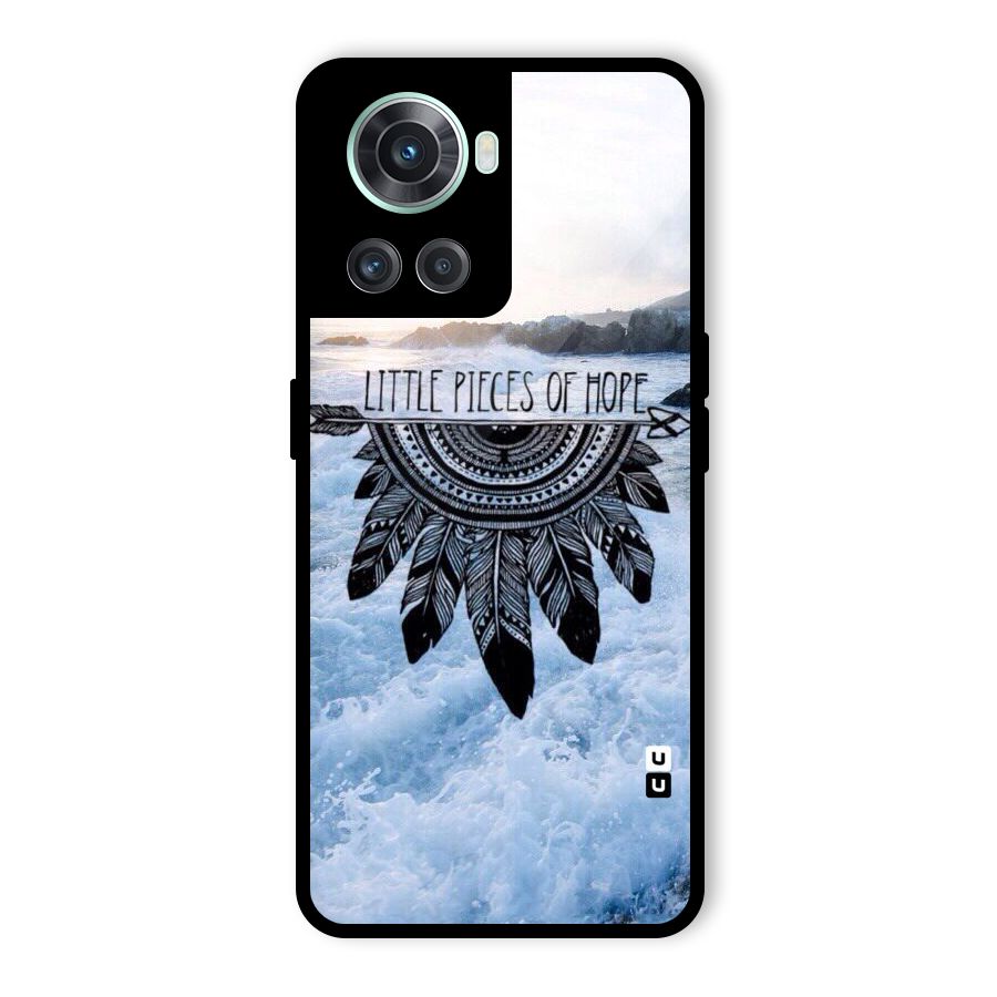 Pieces Of Hope Glass Back Case for OnePlus 10R