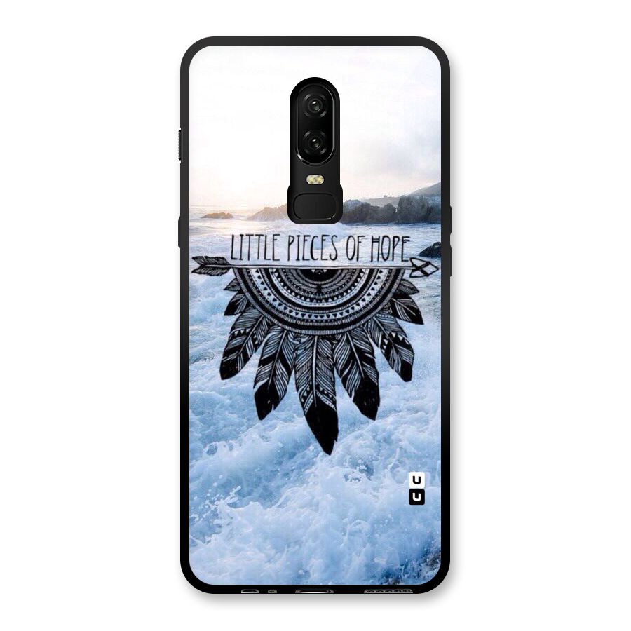 Pieces Of Hope Glass Back Case for OnePlus 6