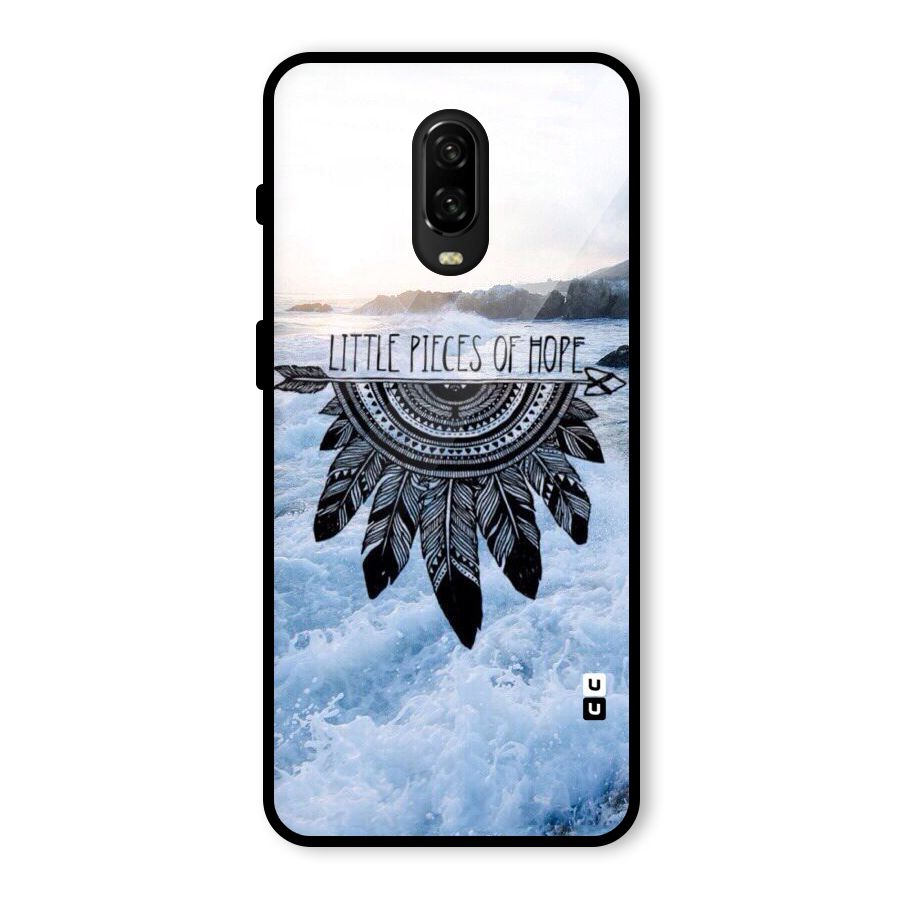 Pieces Of Hope Glass Back Case for OnePlus 6T